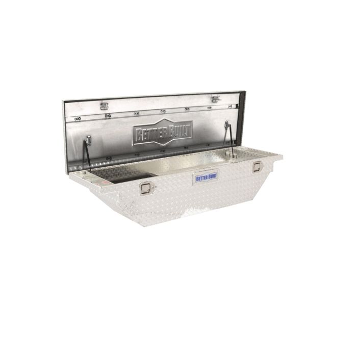 Better built low shop profile tool box