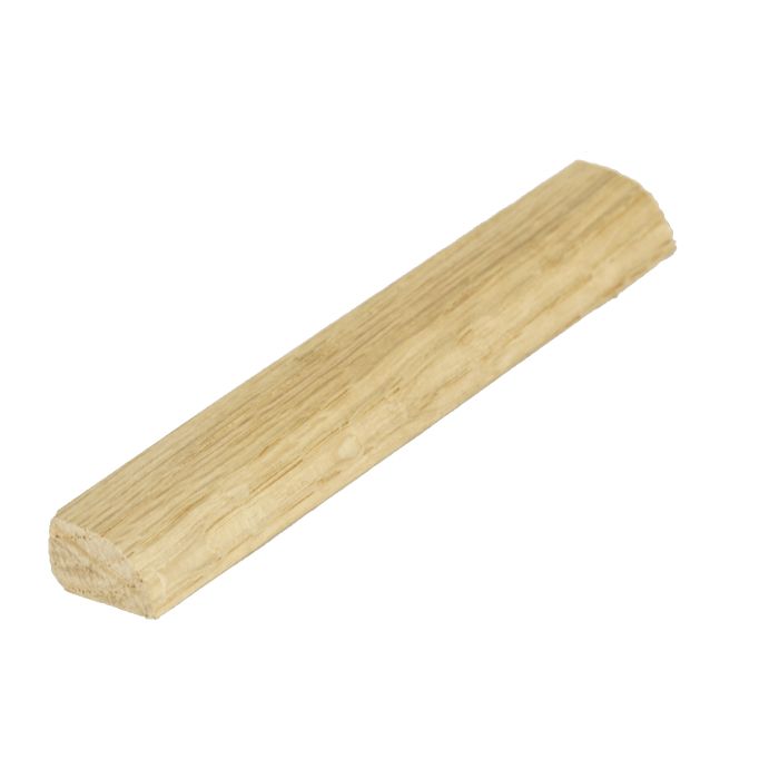 Bullnose Oak Shoe Moulding for Stairs C8095
