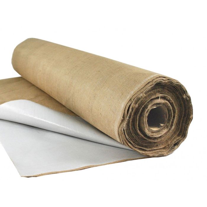 Eagle Industries PB-10100 - 10' x 100' Poly Coated Burlap Wet Curing Blanket