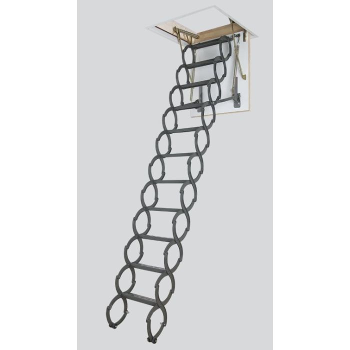 Fakro LST Folding Scissor Attic Ladder | Stairway Shop