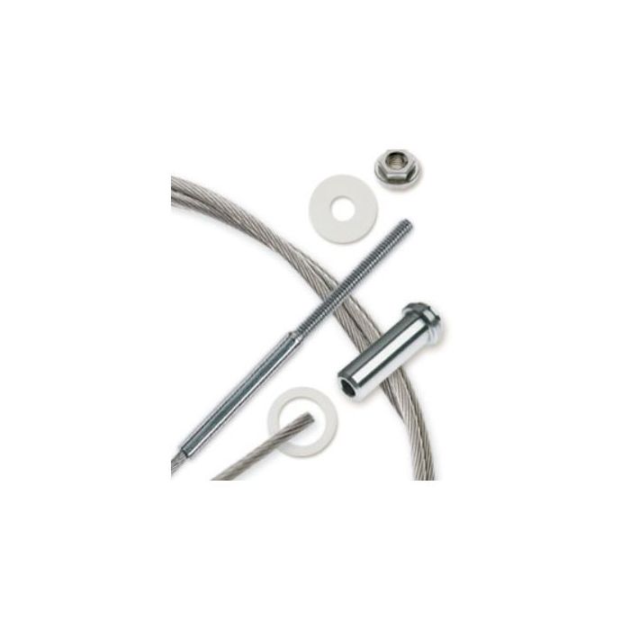 Feeney 10 ft. Stainless Steel Cable Assembly Kit for Cable Railing System