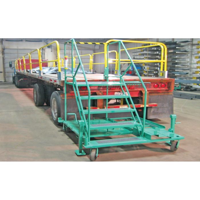 18 in Two Roll Deck Tower Dispenser Unit (Regular Blades with Casters) Wholesale | POSPaper