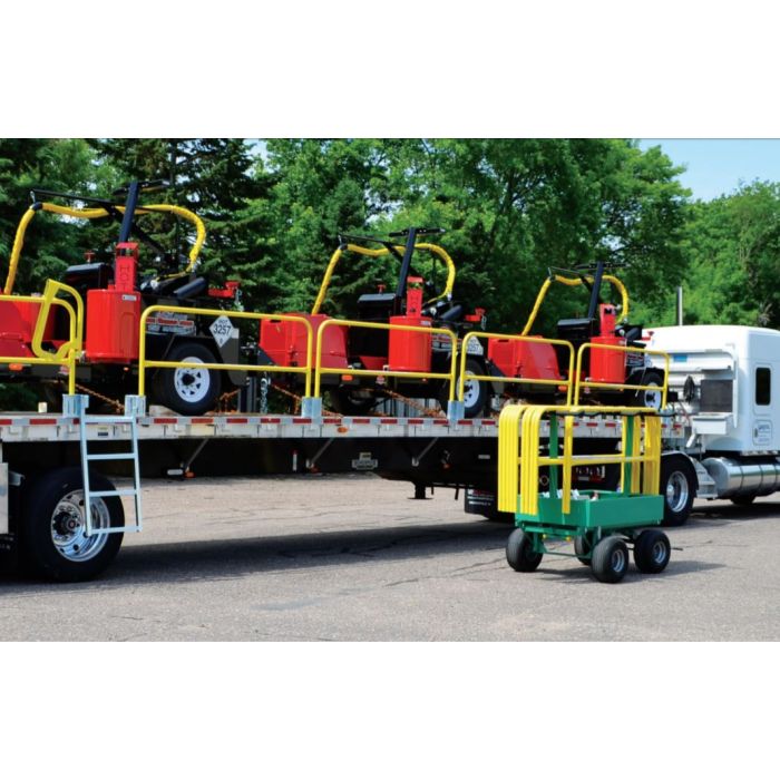 Garlock SpeedGuard II Flatbed Trailer Railing Fall Protection Systems