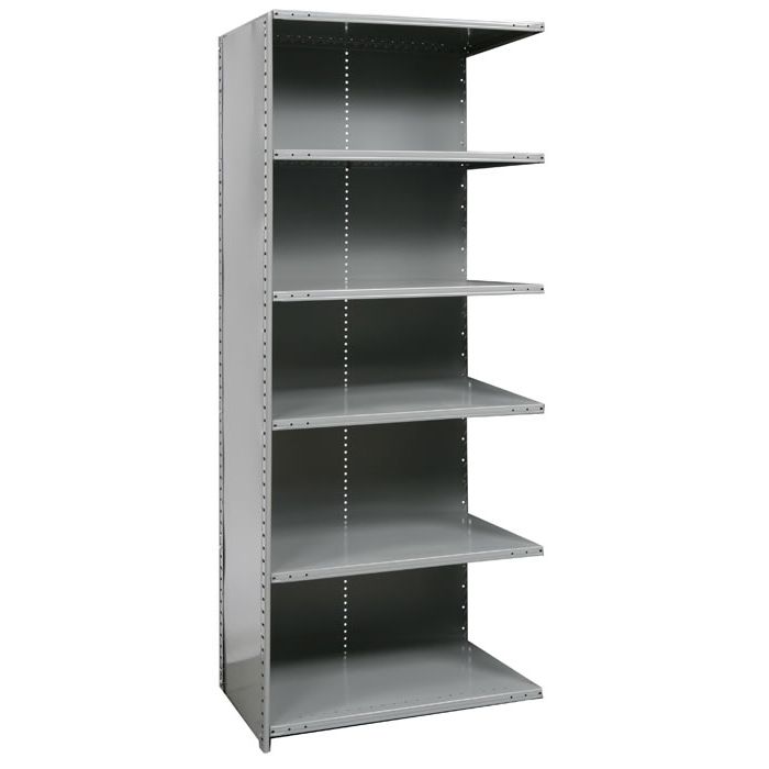 納得できる割引 Closed Hi-Tech 6-Shelf Hallowell Type Units Shelving スポーツトイ・アクショントイ