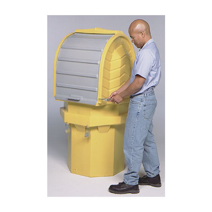 UltraTech - Hard Top P1 Plus Spill Pallet - Yellow