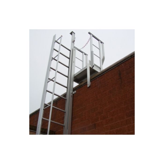JOMY Retractable Fire Escape Ladder Egress Ladder Stairs