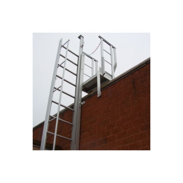 JOMY Retractable Fire Escape, Access, and Egress Ladder