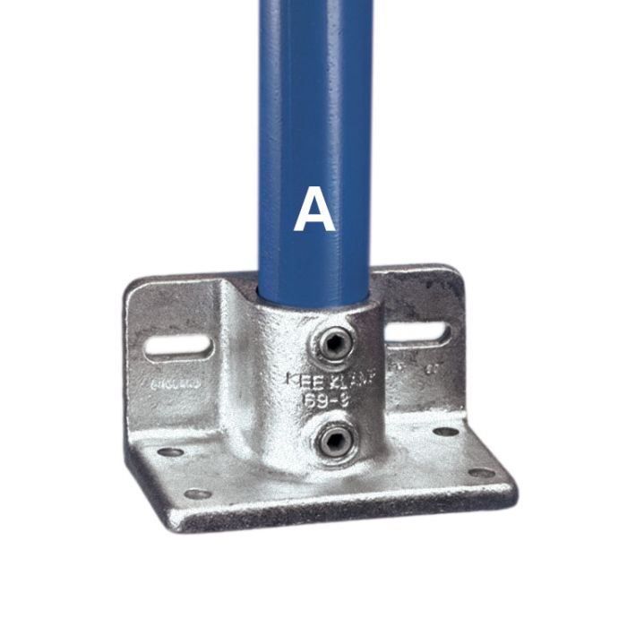 Kee Safety Kee Klamp Railing Flanges with Toeboard Adaptors