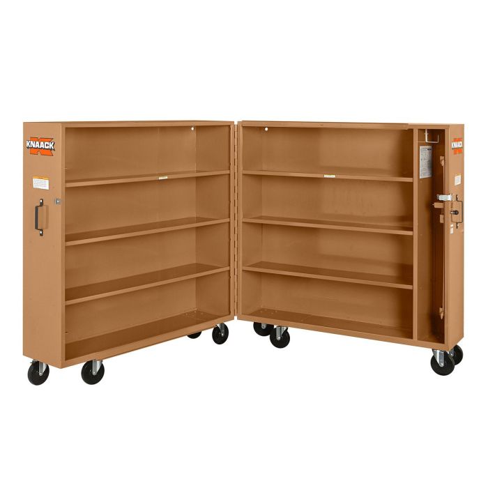 Knaack 100-KL Model 100 Rolling Cabinet 60.9 cu ft with Keyed Locks