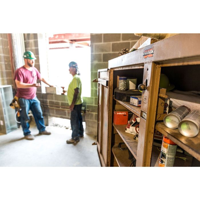 Knaack 109-KL Model 109 Cabinet 47.5 cu ft with Keyed Locks