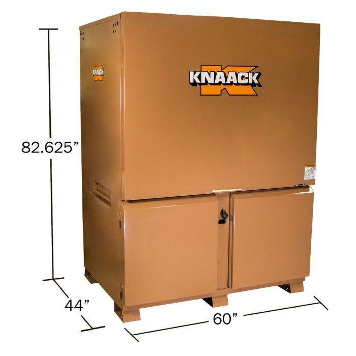 Knaack 119-02-KL Model 119-02 Field Station 120.7 cu ft with Keyed