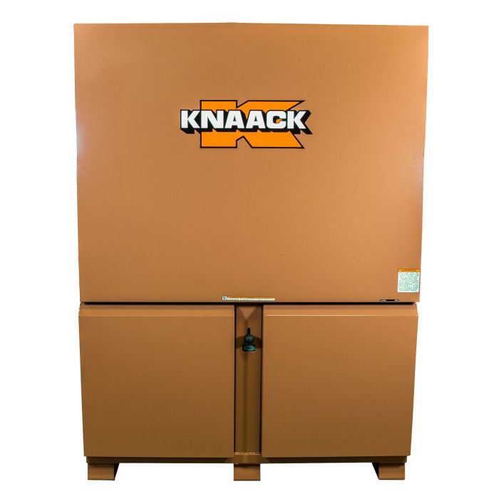 Knaack 119-02-KL Model 119-02 Field Station 120.7 cu ft with Keyed