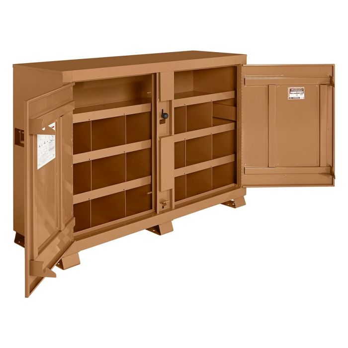 カーナビ kinchan Knaack 129-KL Model 129 Bin Storage Cabinet 48 cu ft with Keyed Locks