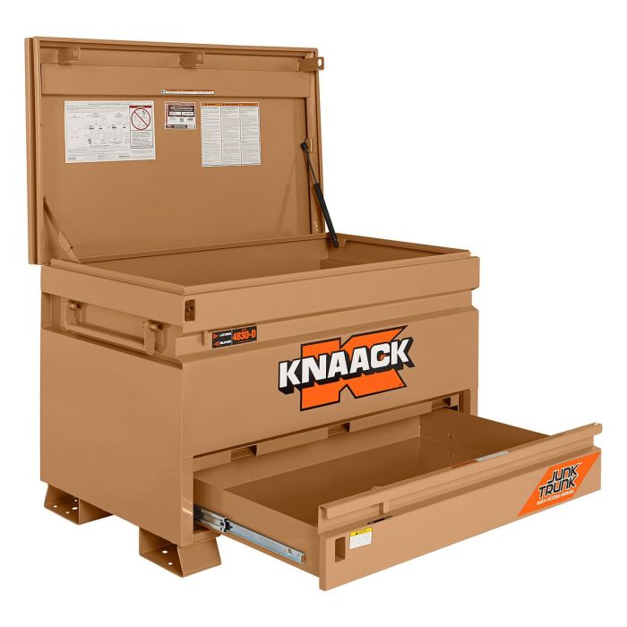 Knaack 4830-D-KL Model 4830-D Chest with Junk Trunk™ 17 cu ft with2