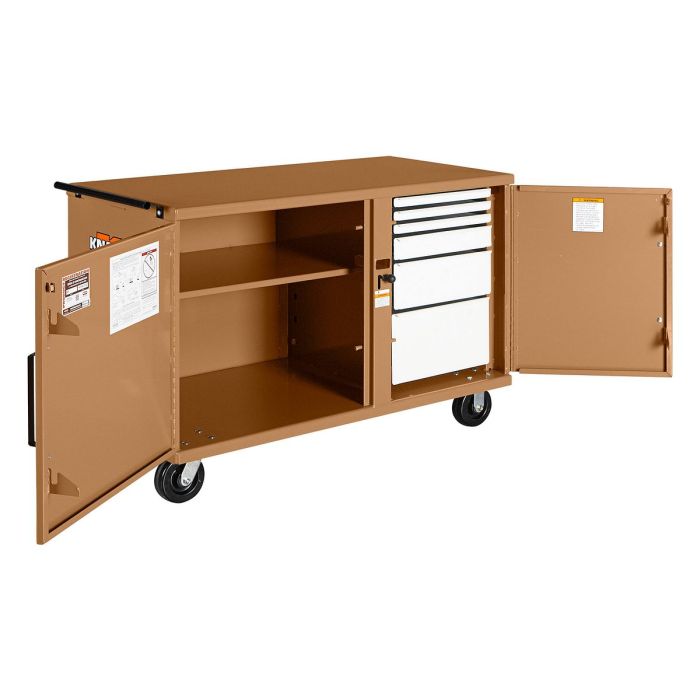 Knaack 58-KL Model 58 Heavy-Duty Rolling Bench Capacity 2 500 lbs