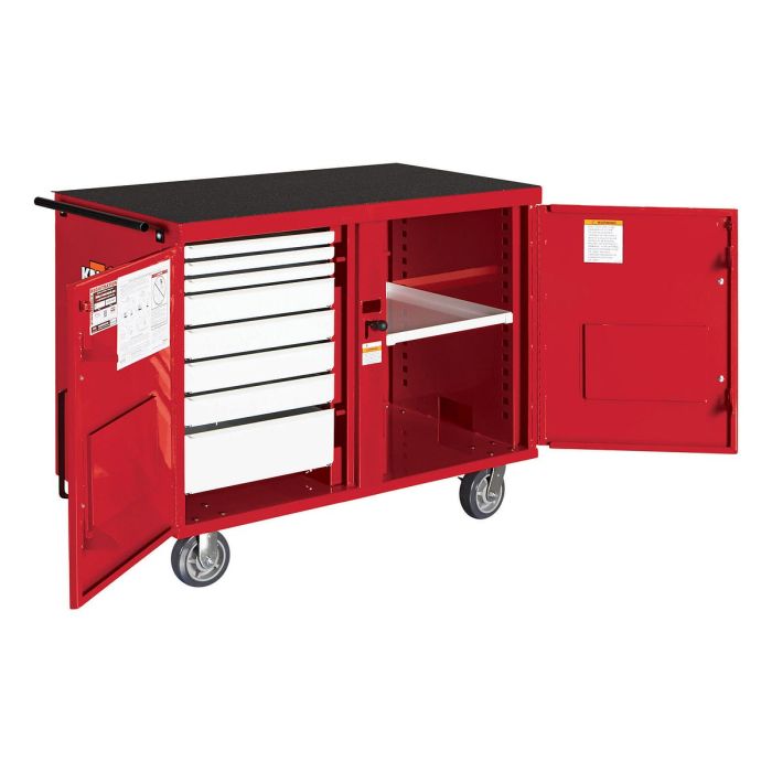 Knaack 63-KL Model 63 Mechanics Chest 1 000 lbs with Keyed Locks