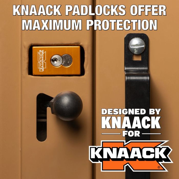 Knaack 90-KL Model 90 Piano Box 57.5 cu ft with Keyed Locks