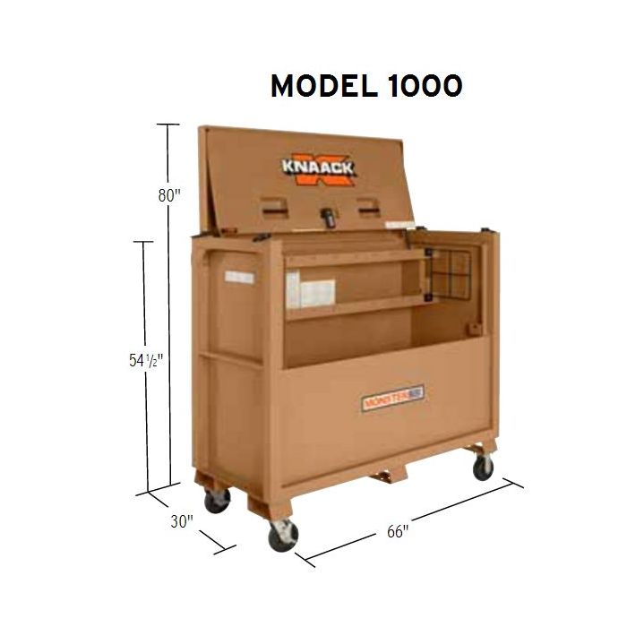 KNAACK Model 1000 Monster Box - Piano Box 54-1/2