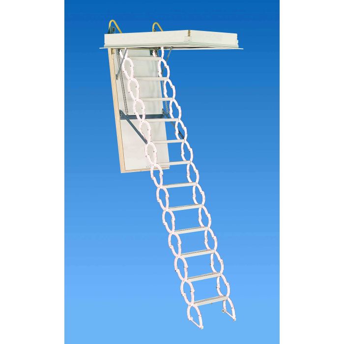 Rainbow Prestige Scissor Steel Attic Ladder