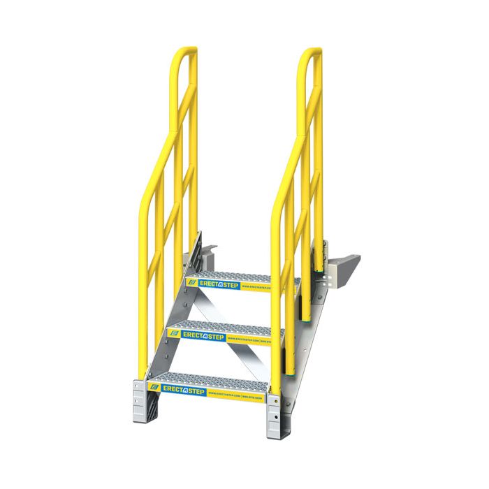 Prefabricated Steel Commercial Stairs - ErectaStep