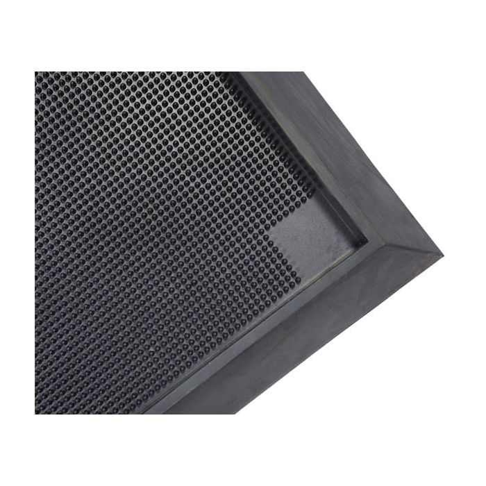 NoTrax Sani-Trax Plus Rubber Disinfectant Entrance Mats