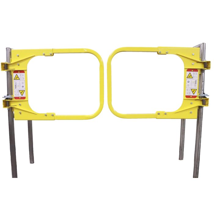 ハムページ PS Industries EdgeHalt® Posi-Stop Double Ladder Safety Gates