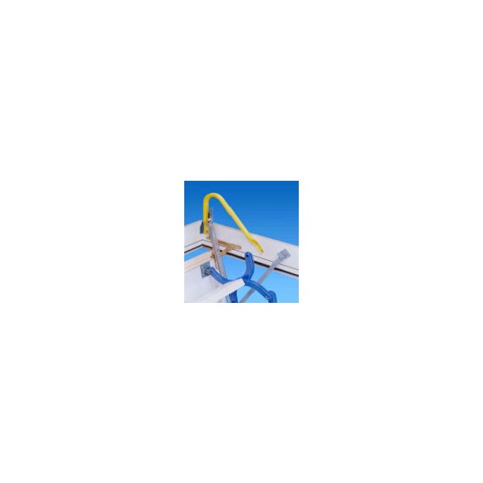 Rainbow Prestige Telescoping Scissor Attic Ladder Stairs Rainbow Prestige Telescoping Scissor Attic Ladder Stairs