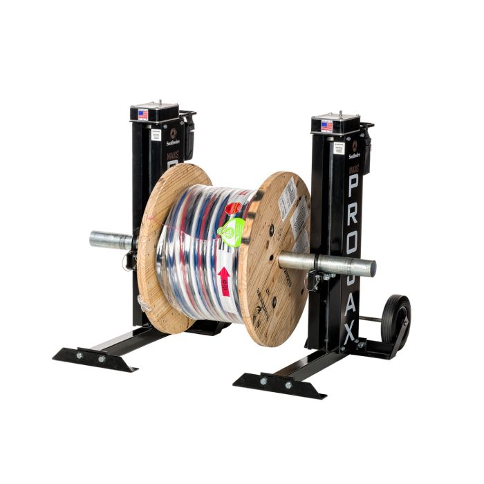 Cable Spool Caddies, Wire Dispenser Reels