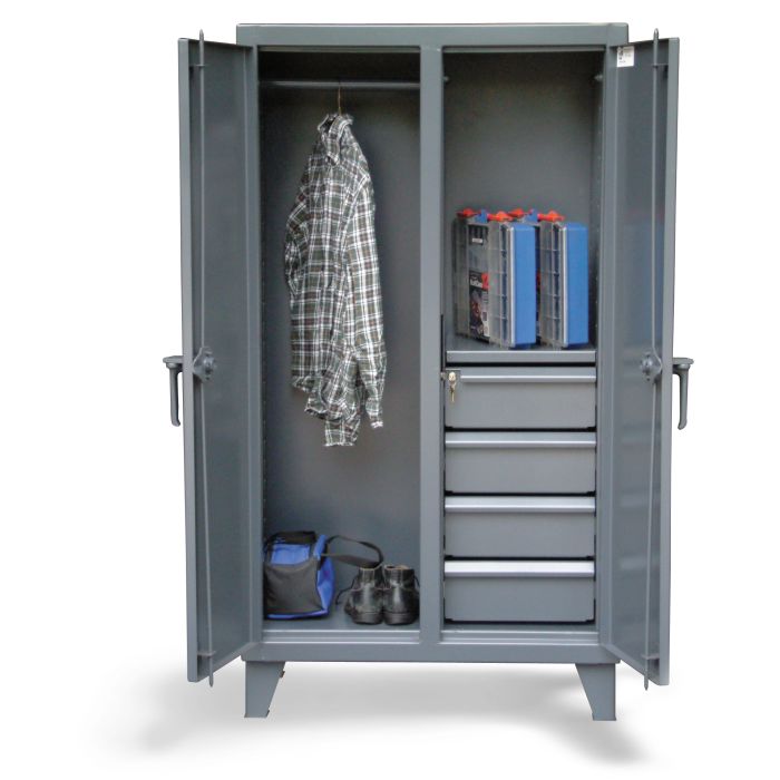 military footlocker file cabinet