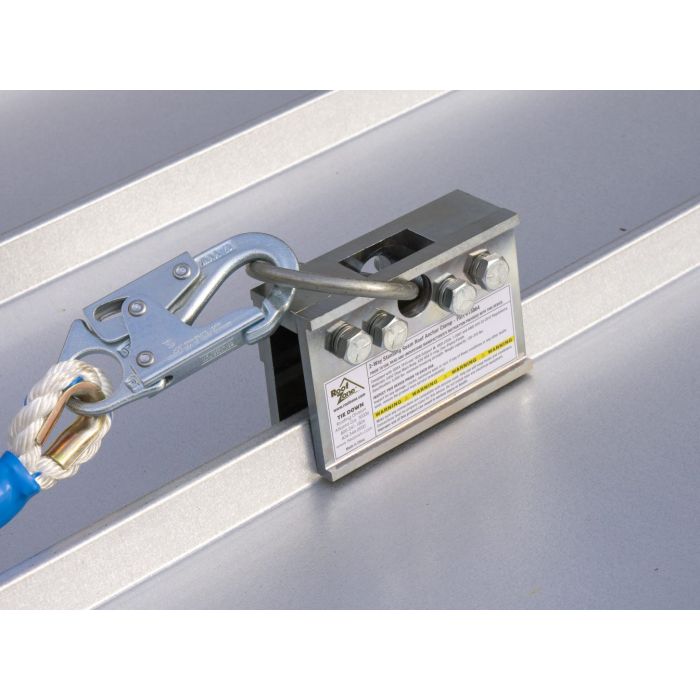 Standing Seam Metal Roof Anchor Clamp Industrial Products