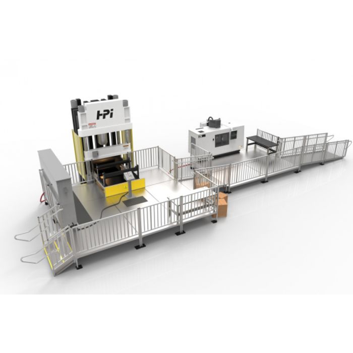 Custom EZ-ACCESS TITAN Code Compliant Modular Access System