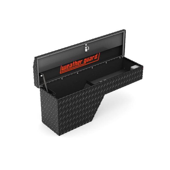 Weather Guard Model 173-5-04 Wheel Well Box - Aluminum - Passenger