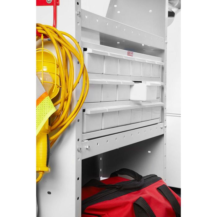 Weather Guard 9918-3-03 Parts Cabinet with 18 Bins - 32