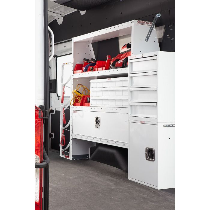 Weather Guard 9918-3-03 Parts Cabinet with 18 Bins - 32