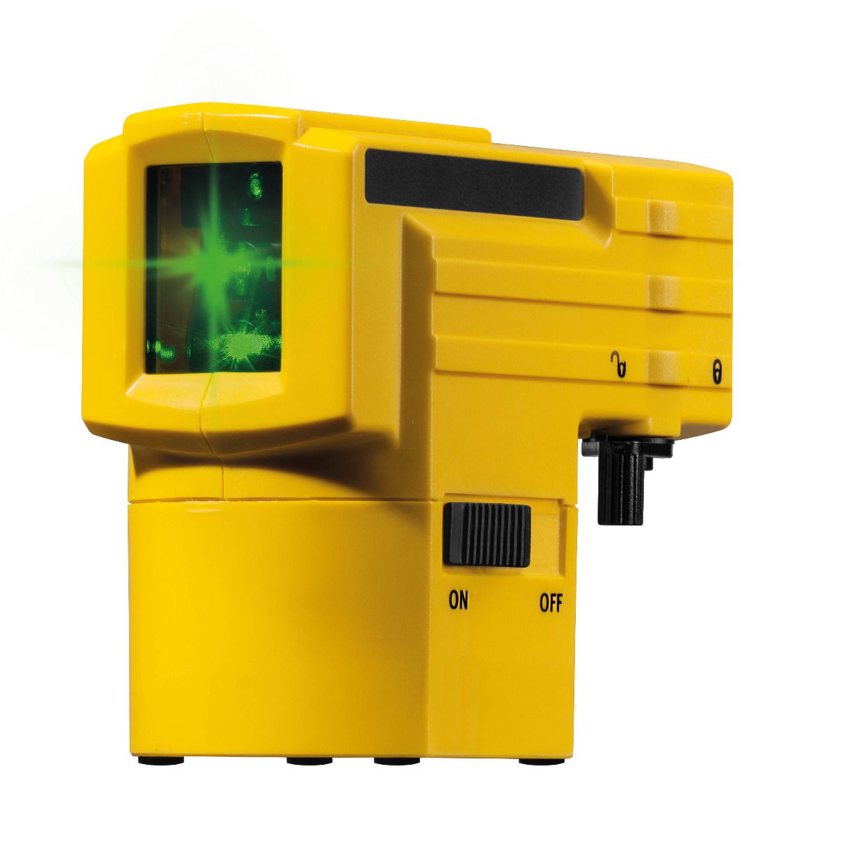 Stabila 03265 LAX 50 Green Beam Cross Line Laser with Telescopic Mount
