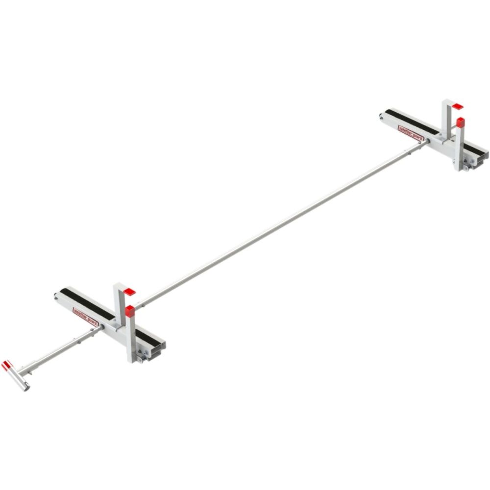 Weather Guard 2275-3-01 EZGLIDE2 Aluminum Fixed Drop-down Ladder