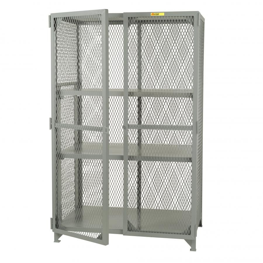 Little Giant All-Welded Adjustable Shelf Expanded Metal Storage