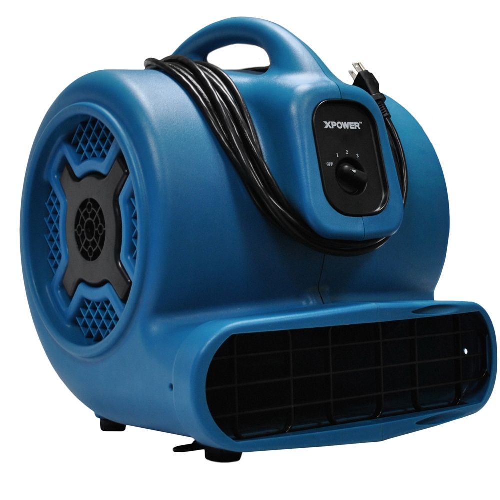Xpower X-830 1 HP Air Mover