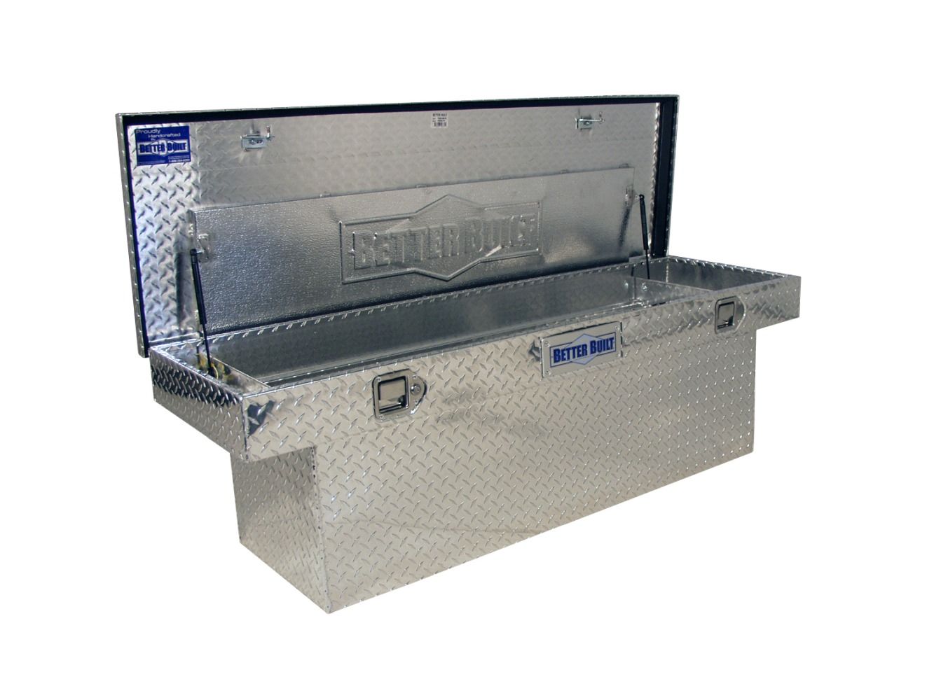 Better Built Crown Aluminum Deep Crossover Saddle Truck Box