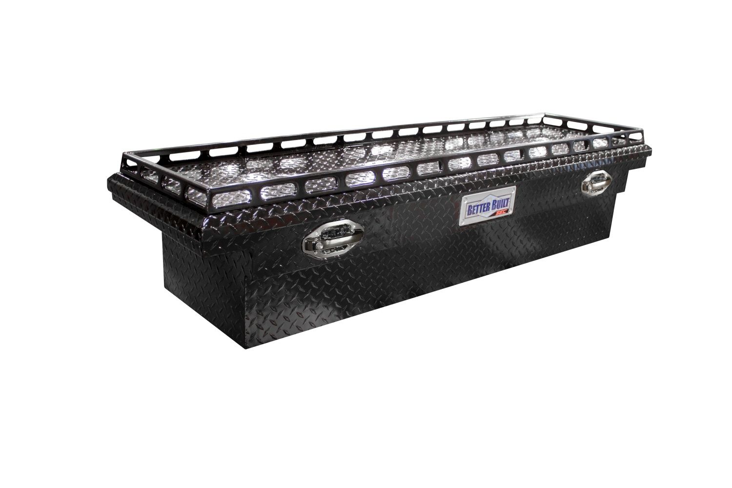 Better Built SEC Aluminum Low Profile Crossover Saddle Truck Box