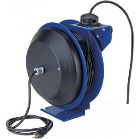 Coxreels 100' Extension Cord Reels | Heavy-Duty Electric Cord Reels