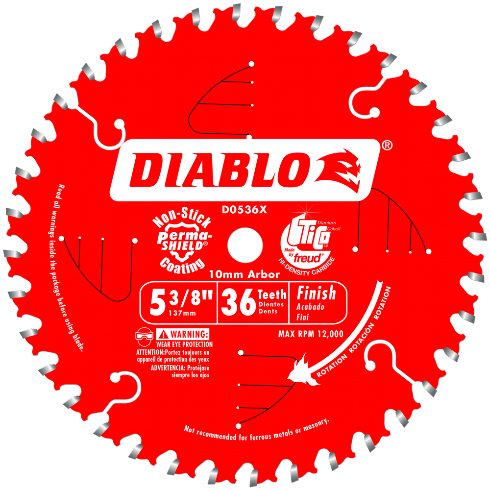 Diablo D0536X 5-3/8