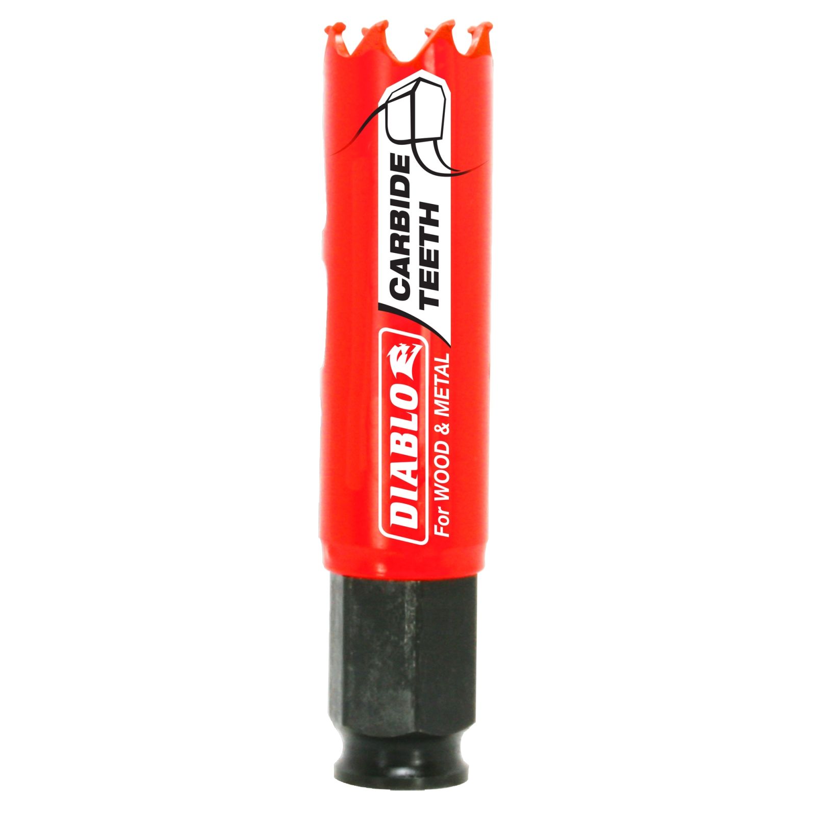 Diablo Carbide-Tipped Wood & Metal Hole Saws - from 7/8