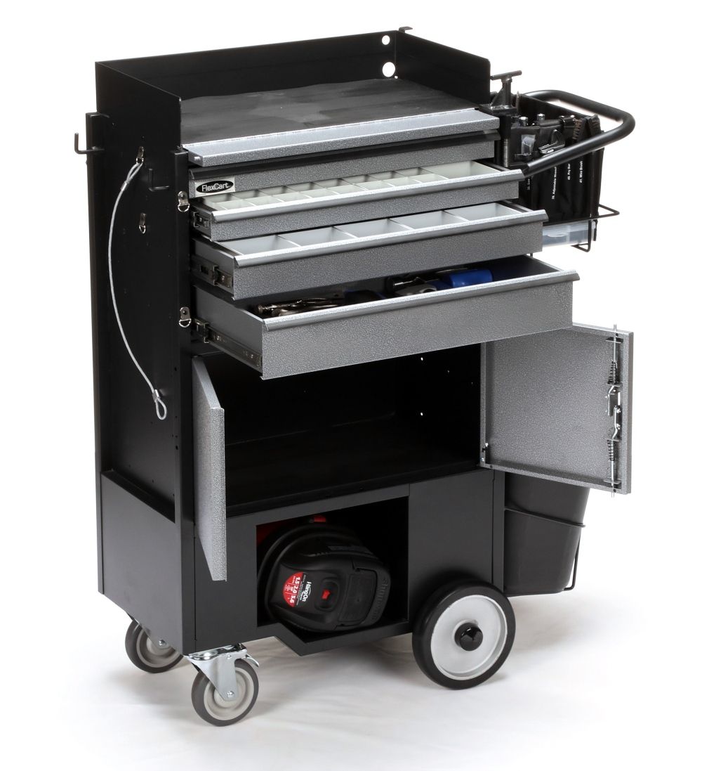 FlexCart FC-400 Maintenance and Large Equipment Carts