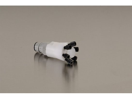 Justrite 28178 HPLC Poly Manifold with Polypropylene Quick