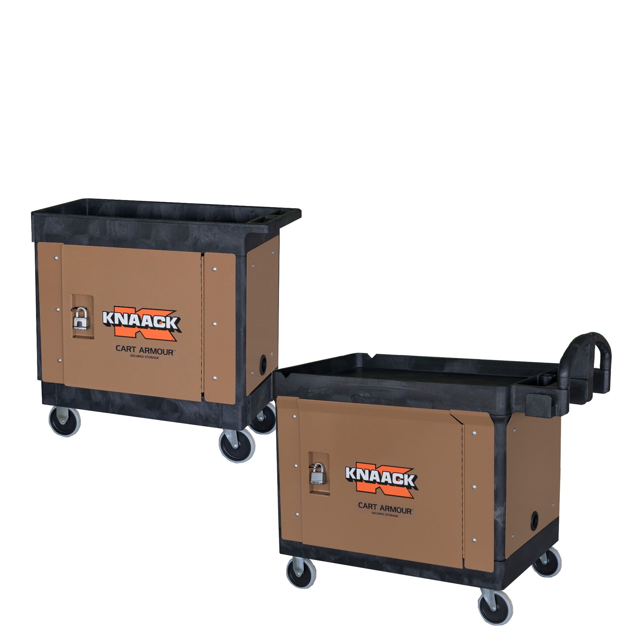Knaack box shop for rubbermaid cart