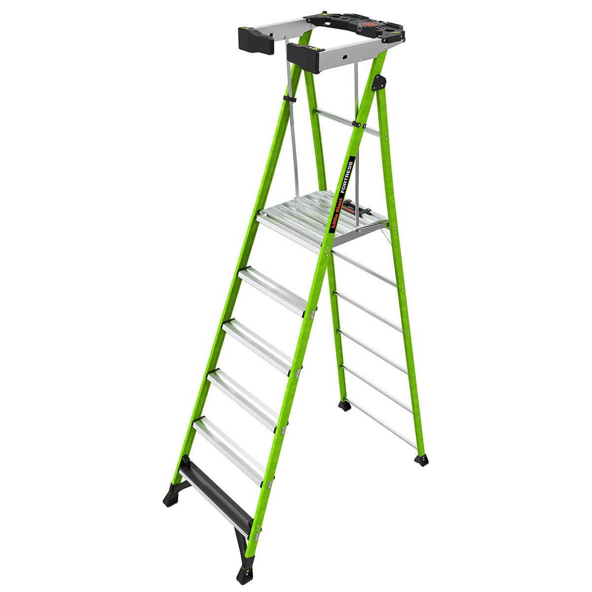 Little Giant Fortress™ Fiberglass Platform Ladders