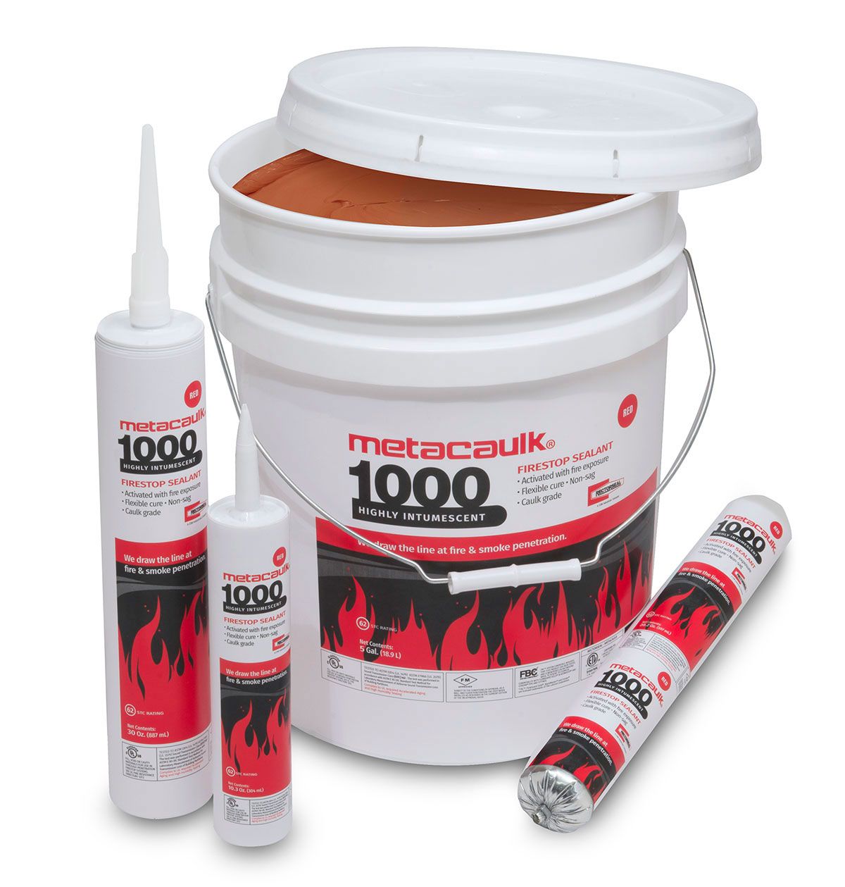 Metacaulk 66312 1000 Intumescent Firestop Sealant - 20.2 Oz
