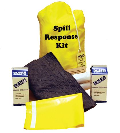 Wyk 1701 Oil Selective Weather Proof Tote Spill Kit