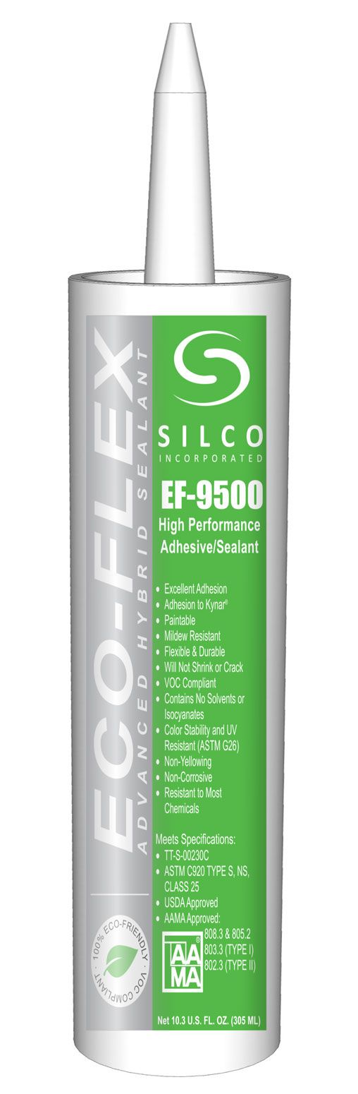 Silco Eco-Flex 9500 Elastomeric Adhesive Sealant | Silco EF9500